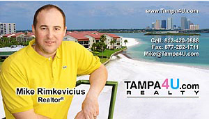 Mike Rimkevicius business card